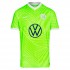 Camisola VFL Wolfsburg Equipamento Primeiro 2021-2022 Manga Curta